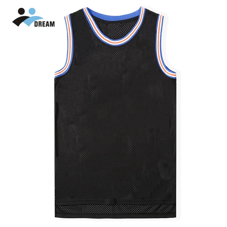 Simple Design Sublimation Basketball Jersey Mockup Free