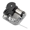 Argento-18 note con fermo a filo.