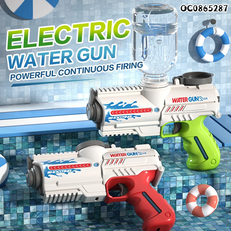 Outdoor Electric Battery Powered Summer Water Gun Children Toys For ...