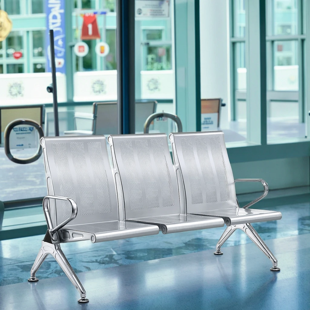Heavy-Gauge Stainless Steel Seating Industrial Complex Requirements 5