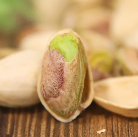 Kai Xin Guo Natural Whole Raw Pistachio Nuts - Dried Brown Nuts