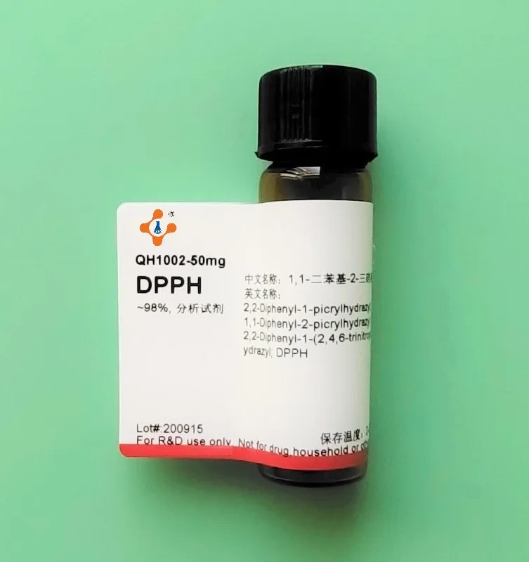 Research Reagent 2 2 diphenyl 1 picrylhydrazyl Dpph Hplc 98 5 Buy 