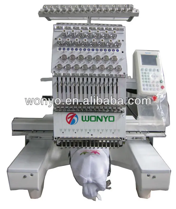 2021 New Sequin Computerized Embroidery Machine - 1 Head
