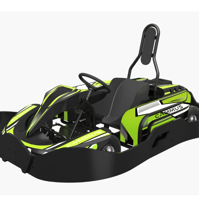 CAMMUS высокоскоростной гоночный Электрический Go Kart Drift kting Sport подростковый картинг
