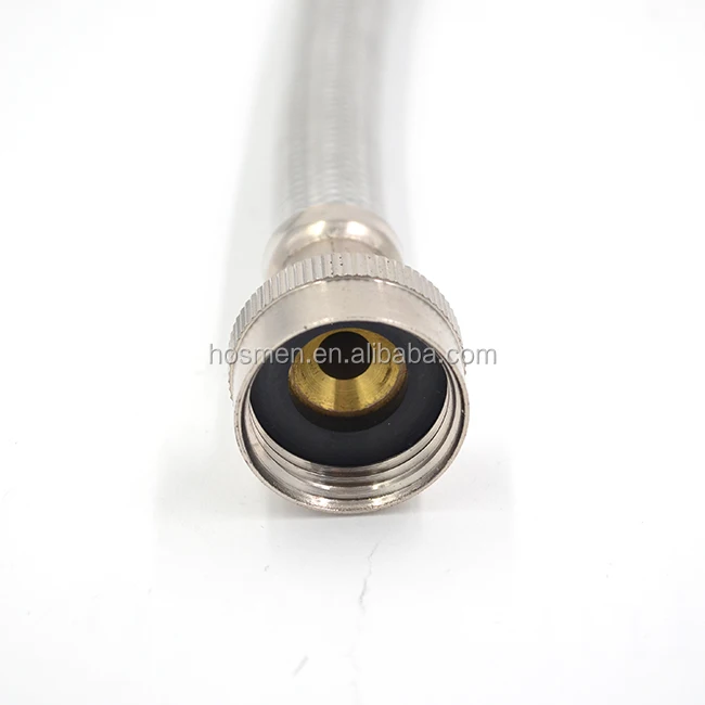 6ft Ss304 Braided Unsf Steam Dryer Hose Installation Kit With Y Type