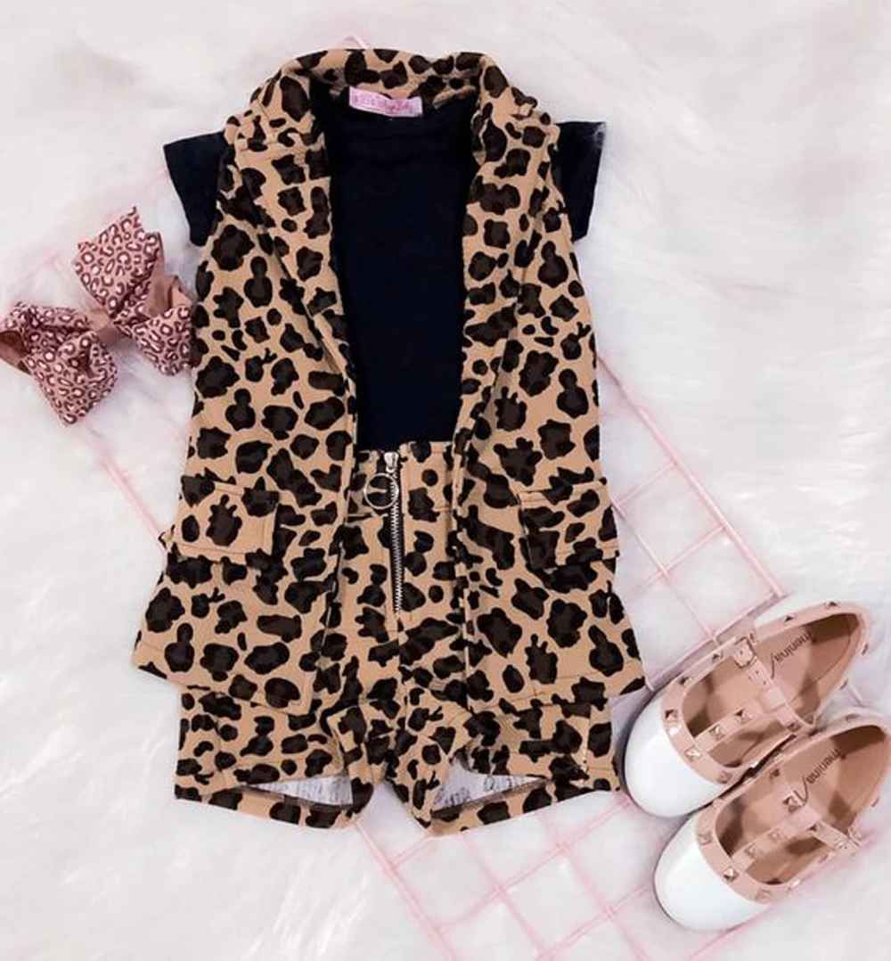 kids leopard clothes