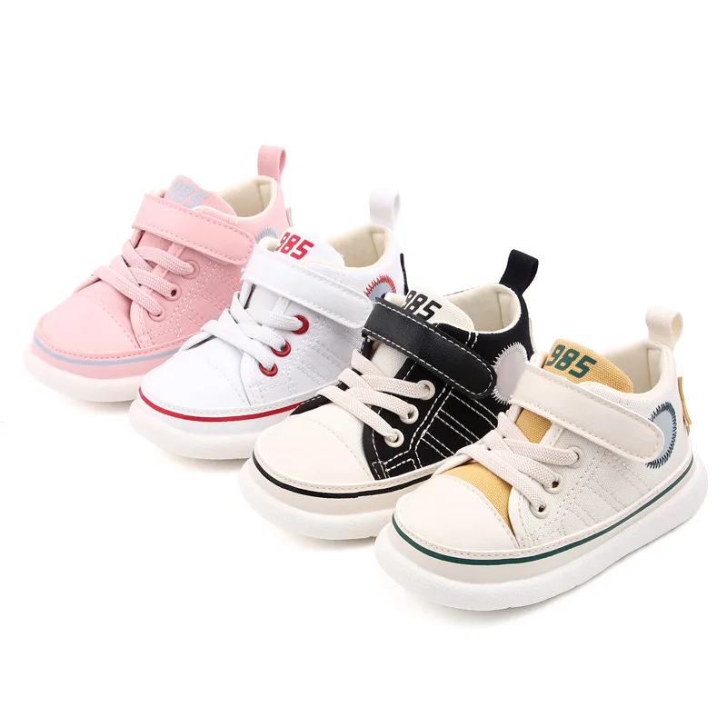 2025 High Quality Breathable Prewalker Shoes for Boys and Girls Toddler Baby Walking Shoes