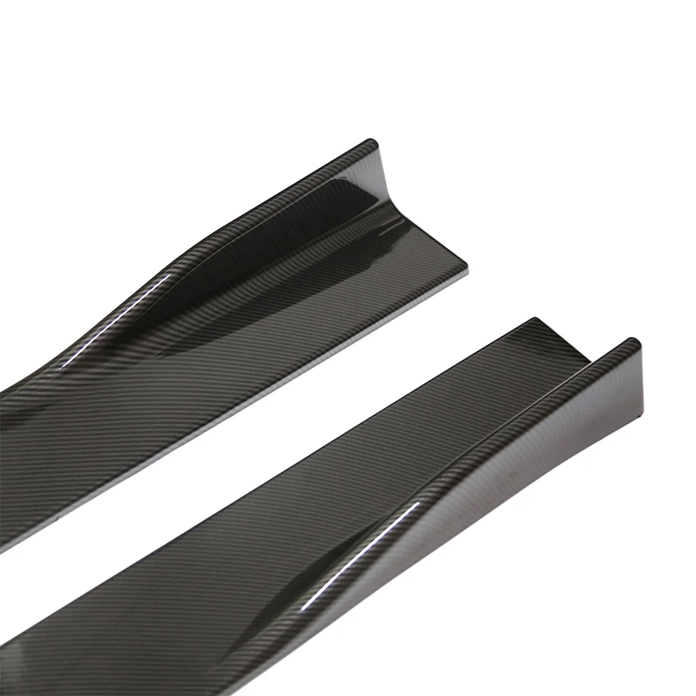 78.7''universal carbon fiber lower side skirts| Alibaba.com