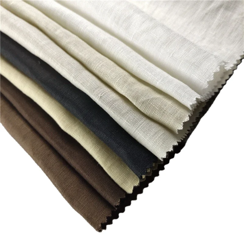 pure linen shirt material