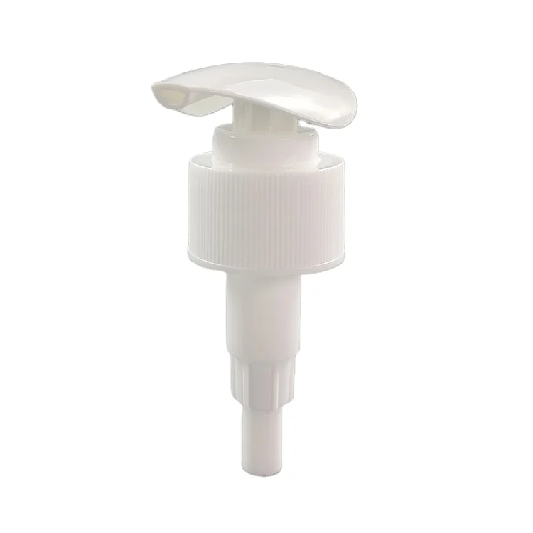 Good Quality Big Actuator PCO BPF Size 2cc Plastic Lotion Pump Screw Lotion Pump 24/410 24/415 28/400 28/410 28/412 28/415