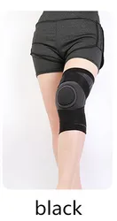 Knitted Adjustable Elastic Gym Sport Knee Support Protector Compression Knee Sleeve Knee Brace Pads for Men and Women