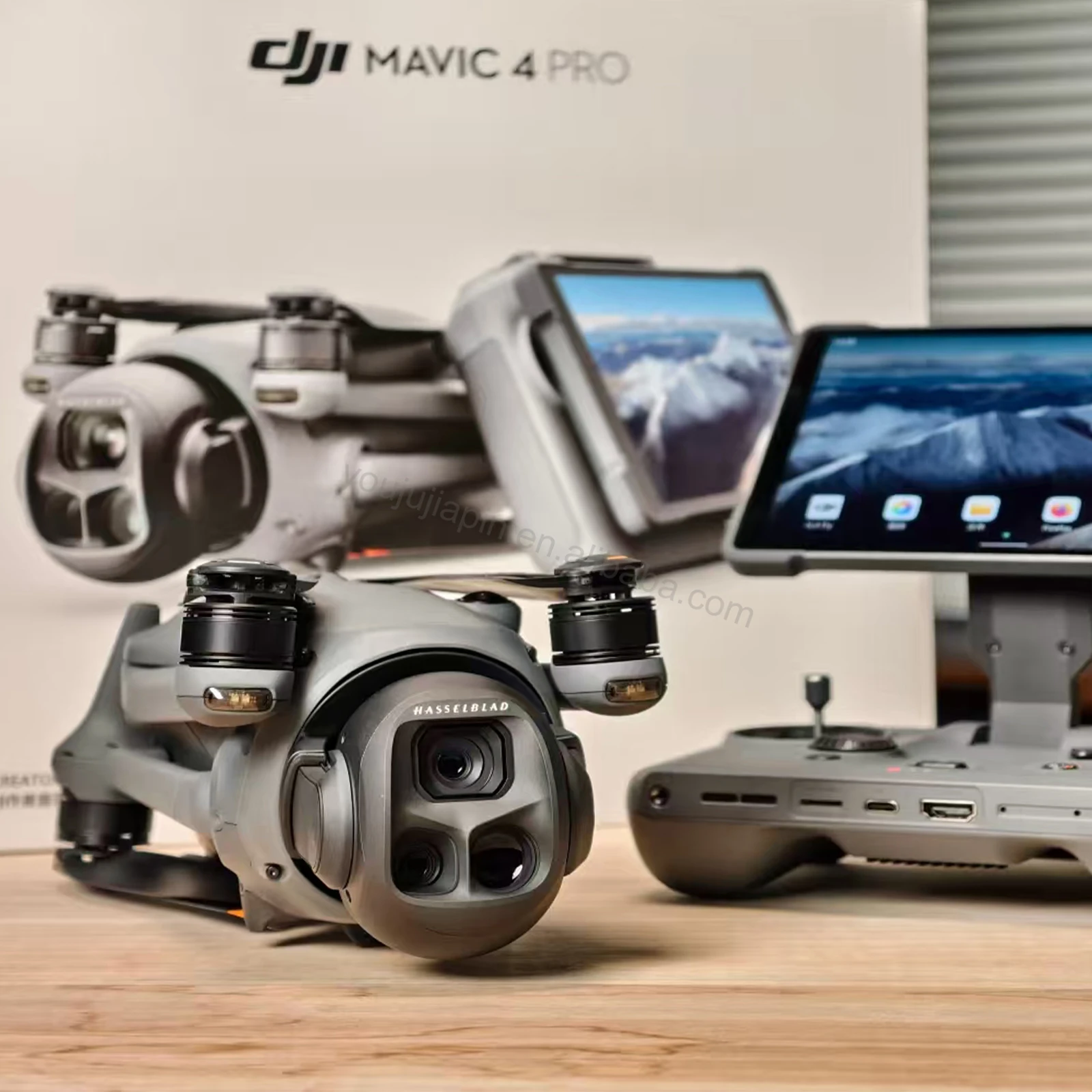 DJI Mavic 4 Pro 512GB Creator Combo Drone - 6K Video, 51 Min 