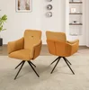Orange + Lin + Métal