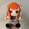 Niña vestida de naranja - 20cm