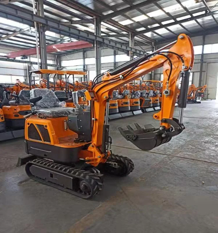 Infront YFE10 Small Digger Mini Crawler Excavator Price with Auger Roof Ripper