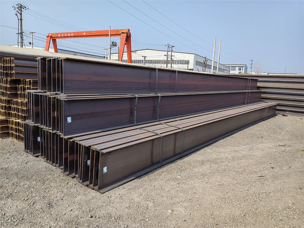 Structural Steel Wide Flange Universal Column Steel Structure Building ...