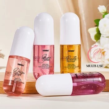 Moon Violet Original Perfume Spray for Women 50 ml Floral Vanilla Coconut Hair Body Fragrance Mist Deodorant for Men