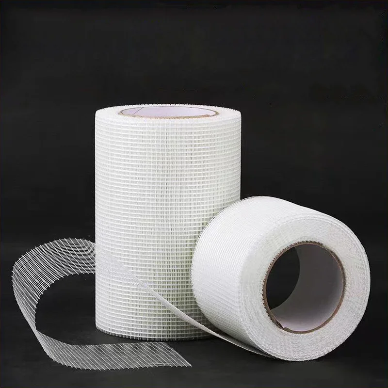 Adhesive Insulation High Heat Casting Alkali Resistant Fiberglass Drywall Joint Mesh Tape