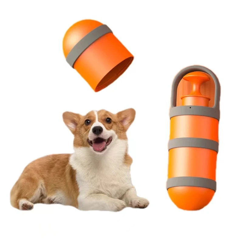 Portable Dog Poop Scooper Sanitary Dog Waste Picker Upper With Bag