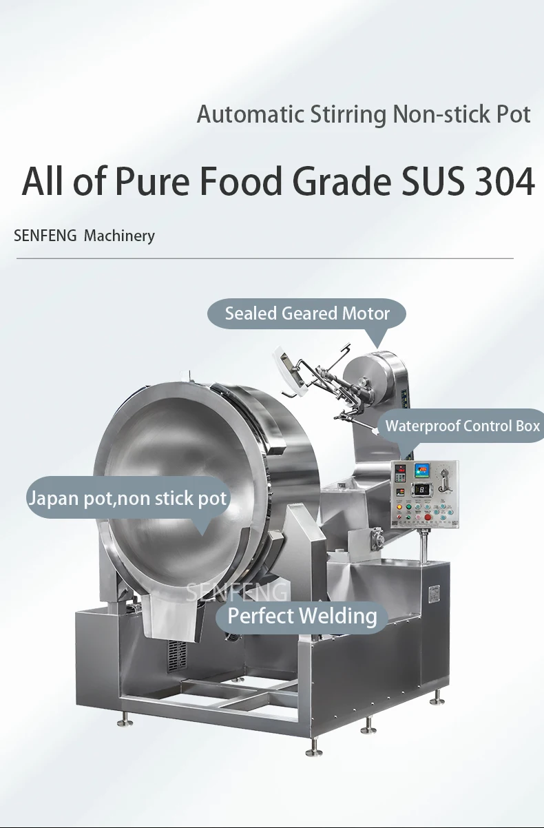 Factory Price Multifunctional Tomato Jam Making Machine Walnut Date