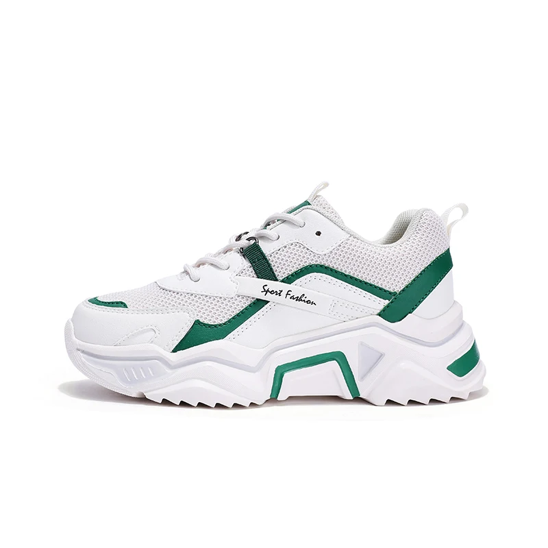 Модная обувь на толстой подошве ins ветер новый стиль deportivos de mujer zapatos