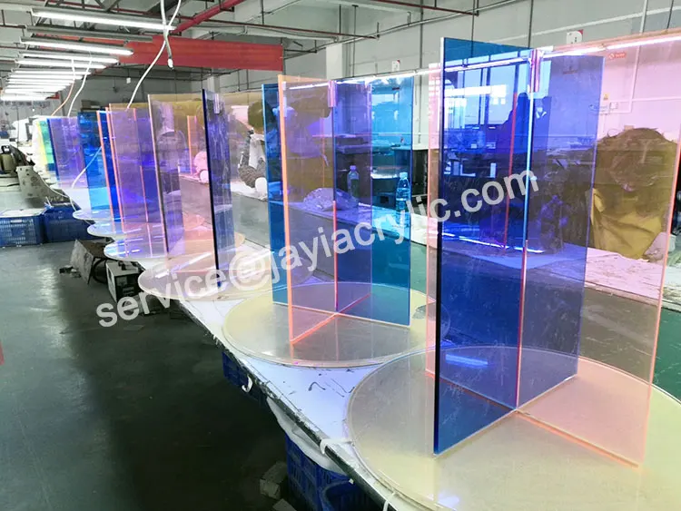 acrylic table