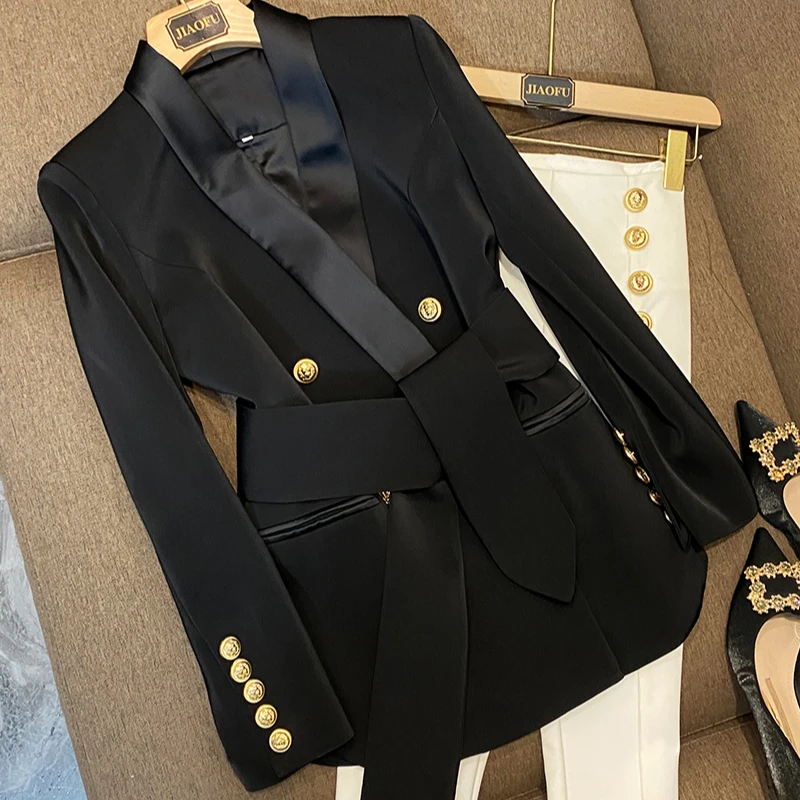 Blazer Sabuk Blazer With Belt Zara Save Big On Bulk Women Jackets