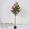 Red camellia, 150cm, detachable
