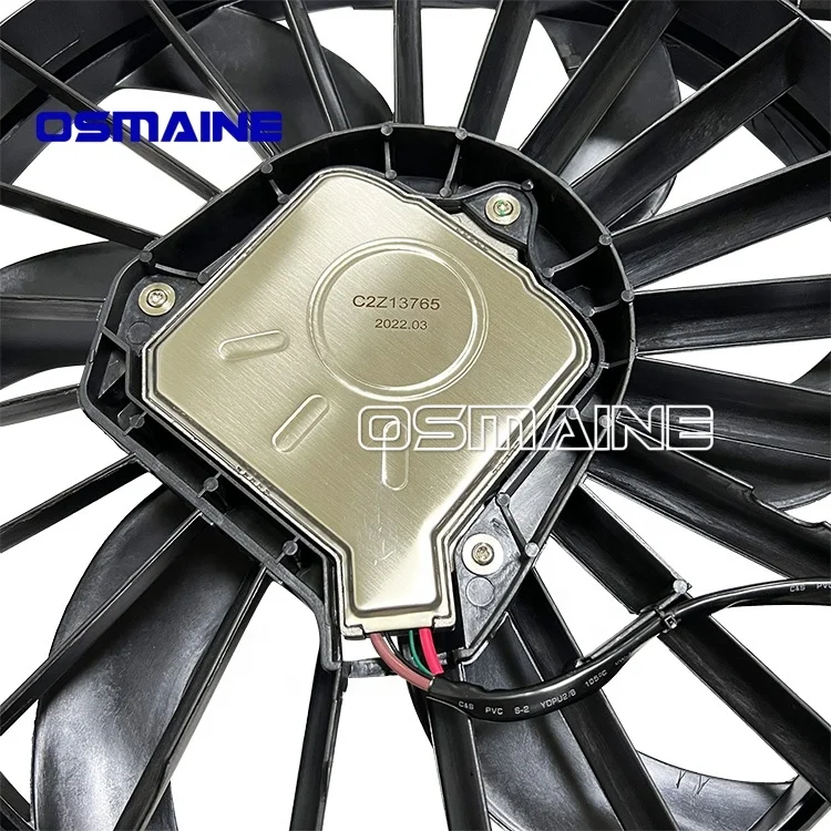 Car Radiator Fan C2Z13765 for JAGUAR XF X250 3.0L 2008-2012