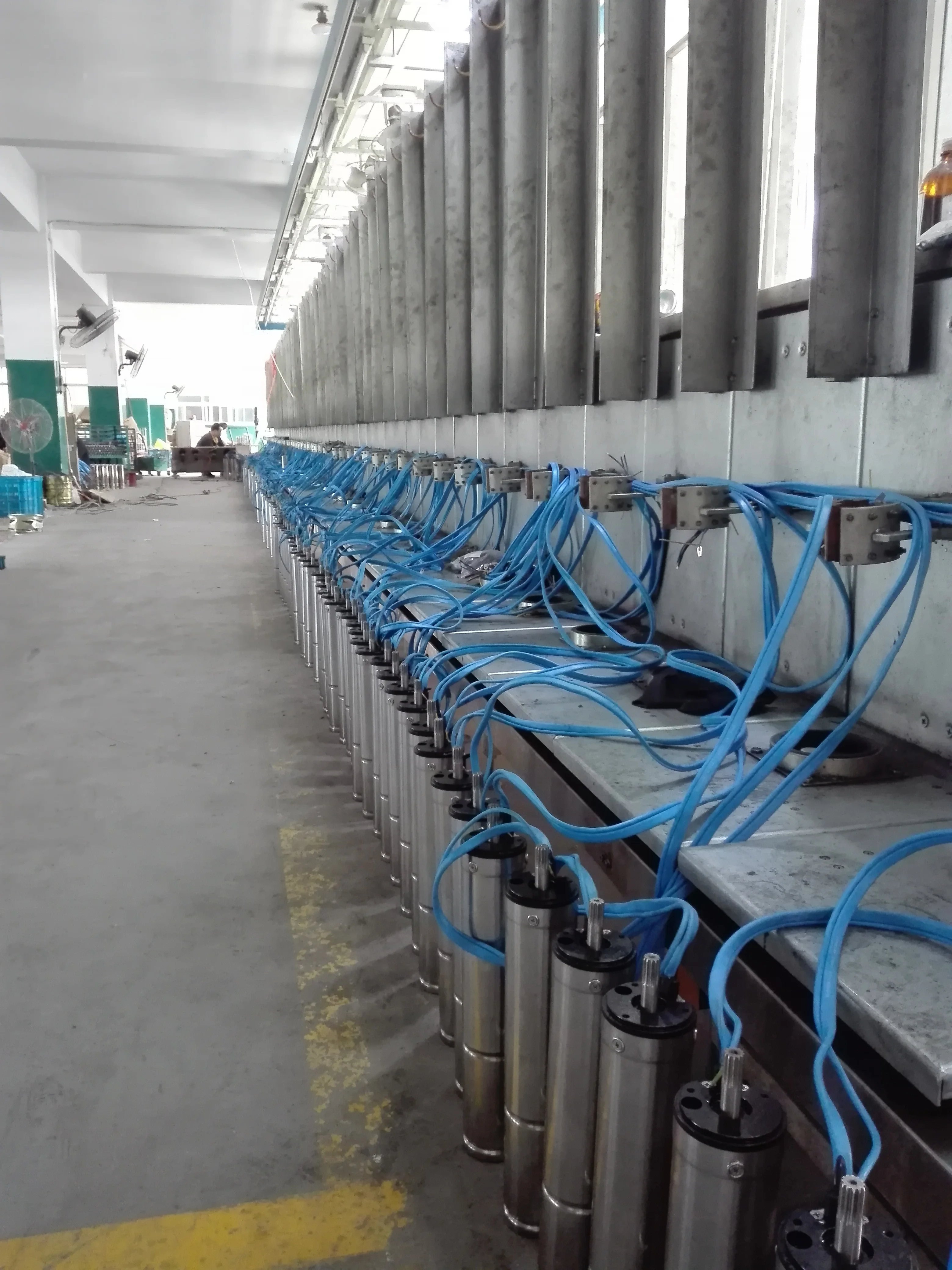 
 Сельскохозяйственный погружной глубоководный насос для орошения 0,75 л.с. 0,55 кВт  