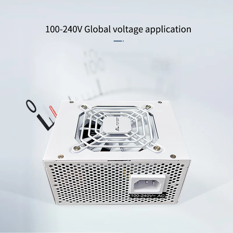 Almordor SFX-650W 80+ Gold フルモジュラー ALmordor SFX 650W ATX 3.0 Power Supply - Fully Modular, 80 Plus