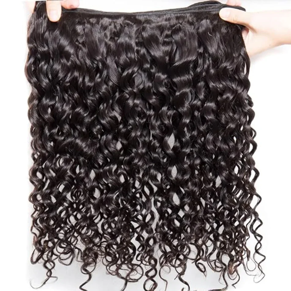Pacchetti di capelli ricci e mossi brasiliani Remy Human Hair per le donne_voghion.com