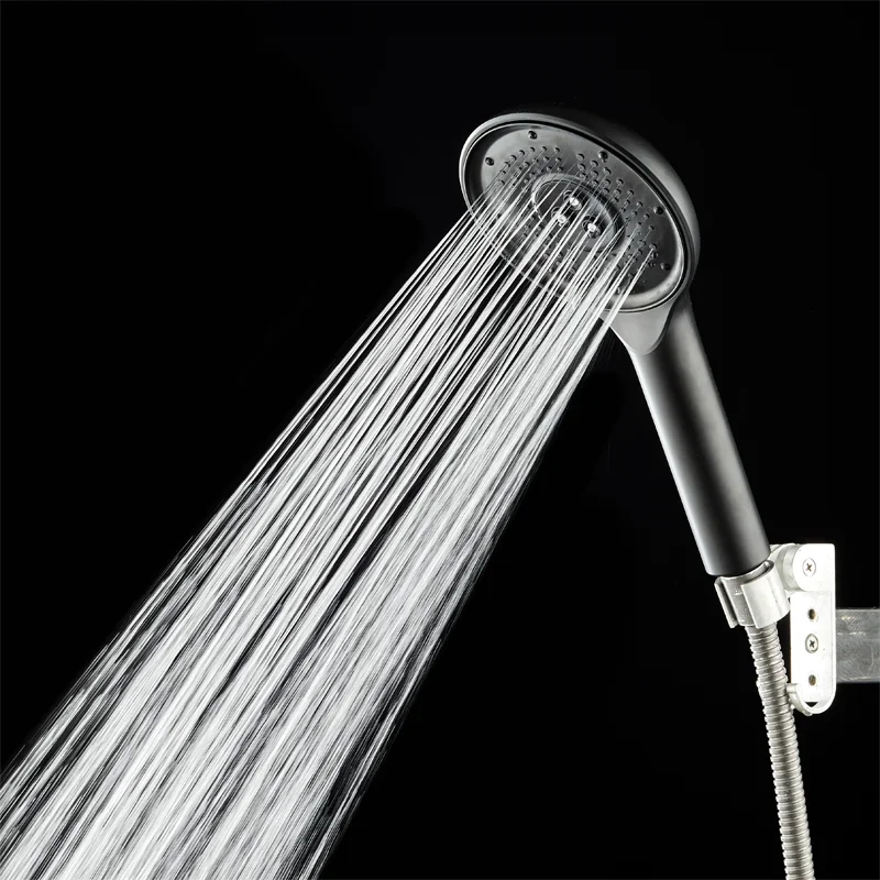 Five-Function High Pressure Water Saving Handheld Showerhead Improved Shower Experience Even With Low Water Flow and Pressure