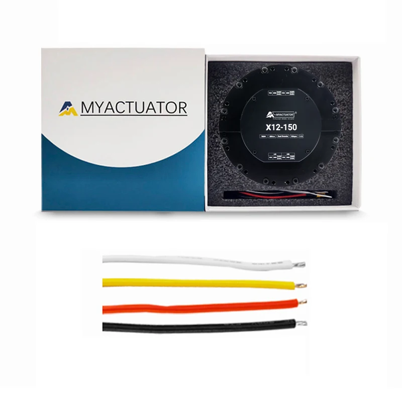 MYACTUATOR X12-150 - High Torque, High Power Servo Module