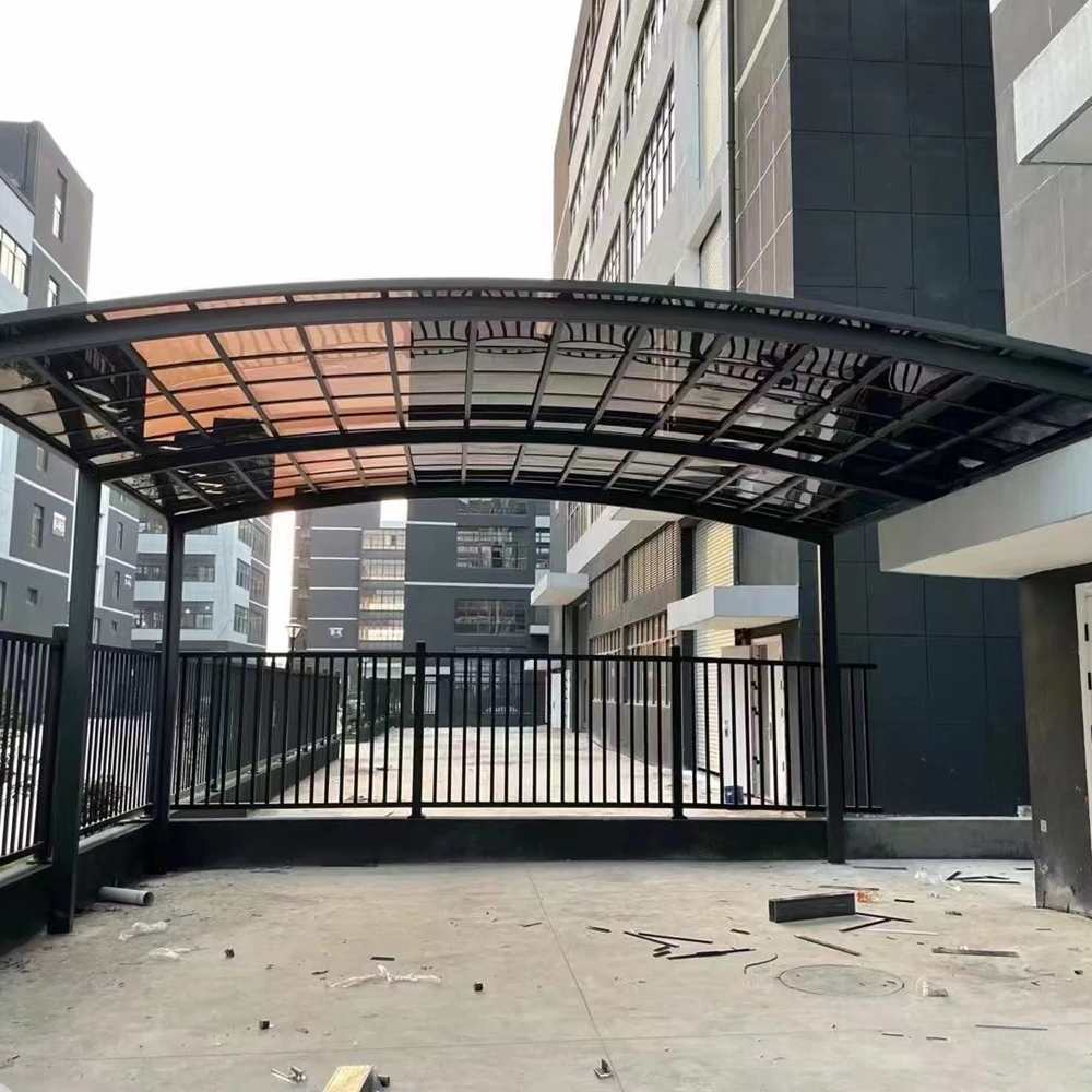 Waterproof Outdoor Polycarbonate Sheet Polycarbonate Plate Balcony Patio Transparent Roof