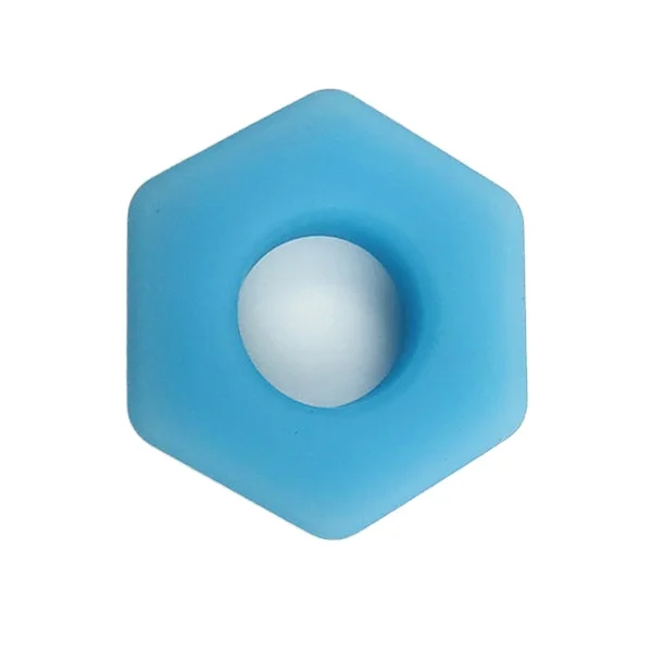 Transparent Heavy Nut Cock Ring and Ball Stretcher Luminous Erection Enhancing Delay Ejaculation Adult Sex Toys for Men Women