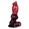 Flammes rouges