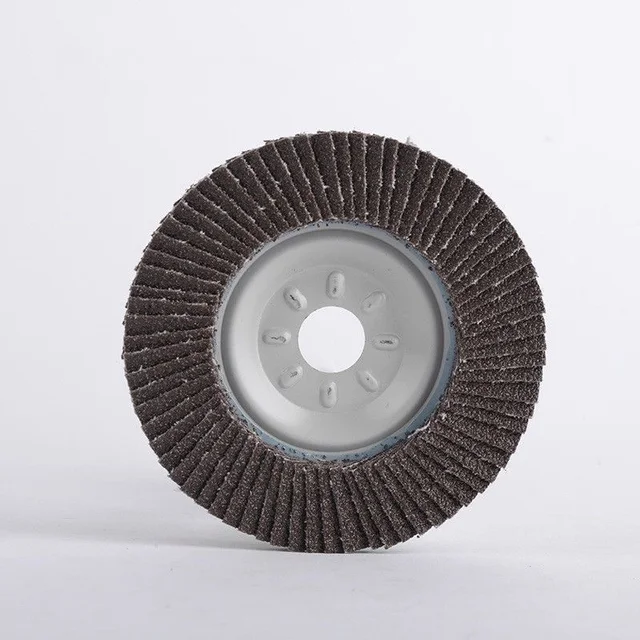 Best price Customized professional abrasive flap disc 4 inch ceramic grain good quality flap disc for metal grinding