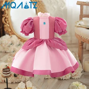 MQATZ New Arrival Kids 1 Year Old Costume Princess Party Dress Girl Movie Cosplay for Girls