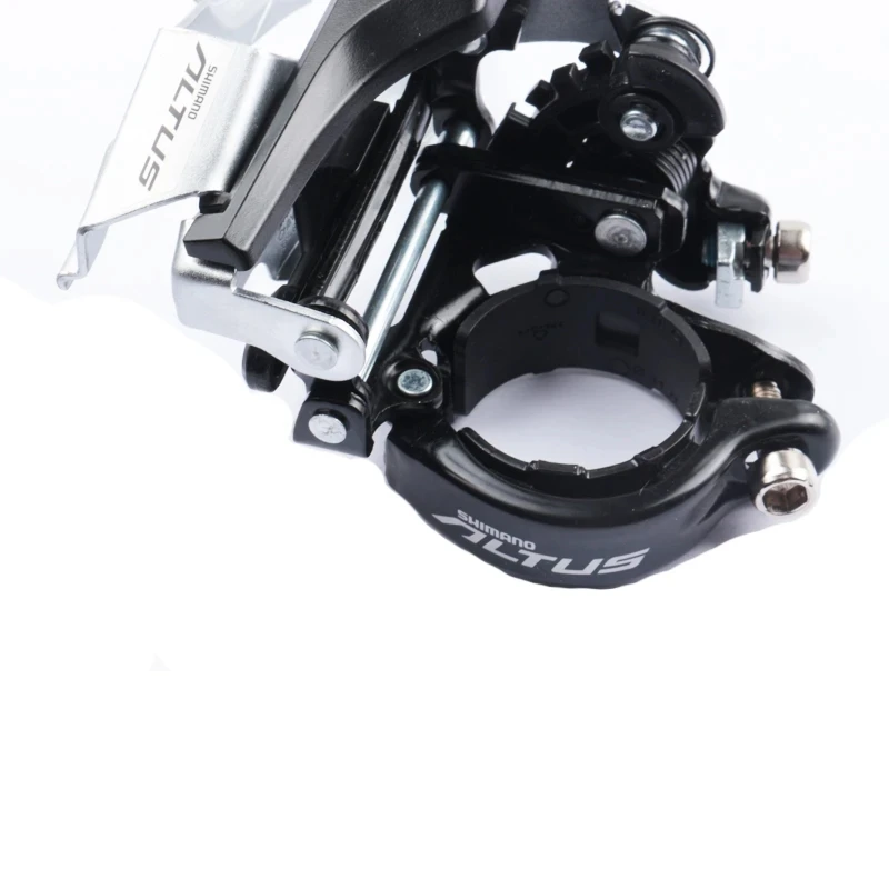 Shimano Altus Dérailleur Arrière 9V - Pour VTT Ou Ville - Transmission Fluide Et Durable