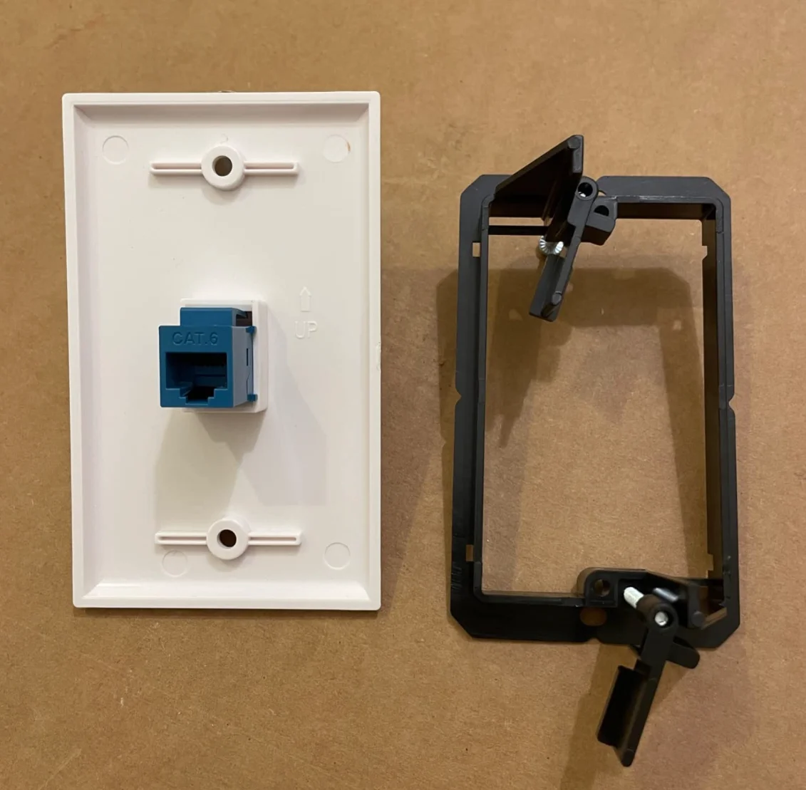 Low Voltage Mounting Bracket For Single Gang Usa Wall Plate Buy