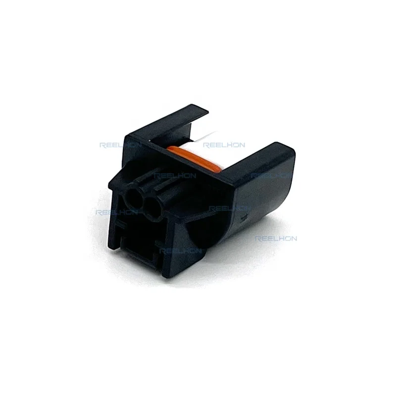 2-Pin Socket Auto Connector Terminal Air Conditioner Compressor Solenoid Valve Plug Wire Harness Model MG644111