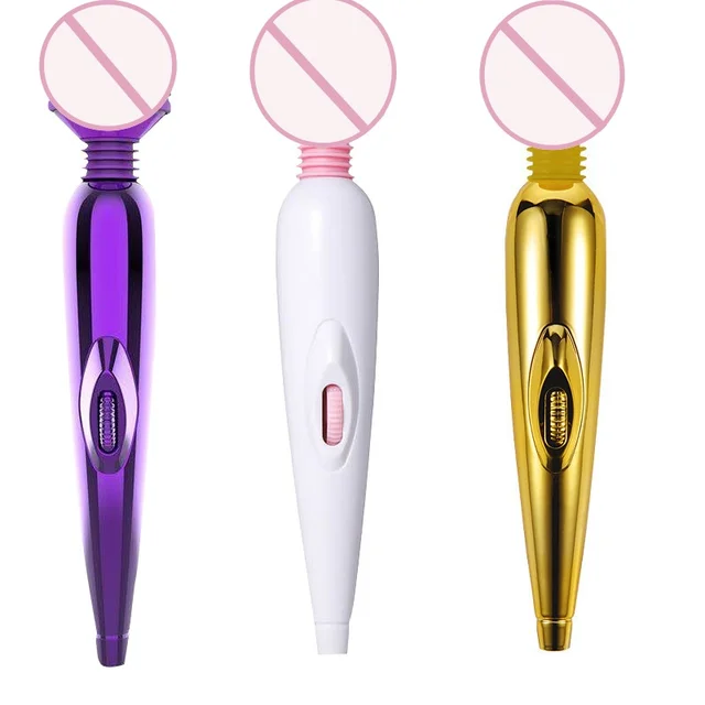 Sex toy female vibrator microphone magic wand vibrator exquisite Popular products