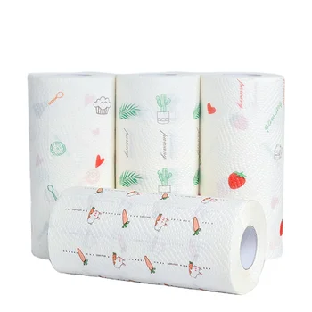 OEM Printed Embossed Kitchen Roll Paper Towels