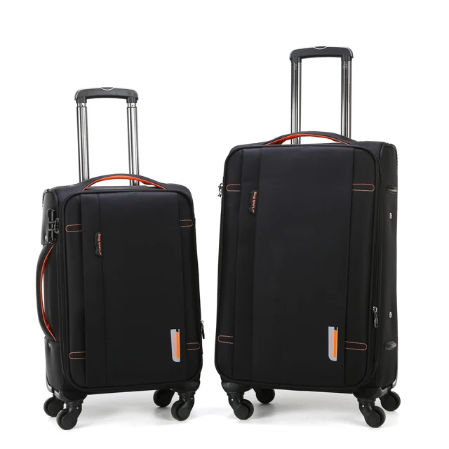 Posh Spinner Luggage Set, Rolling Case & Duffel, 16/18/20/22/24