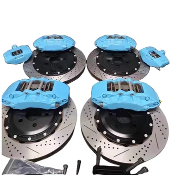 9040 Big Brake Kit 6 Pot Caliper  for 4707 Series Front Accessories Honda EP3 BMW F21 VW Golf GTI MK5 Mazda CX-9 Toyota