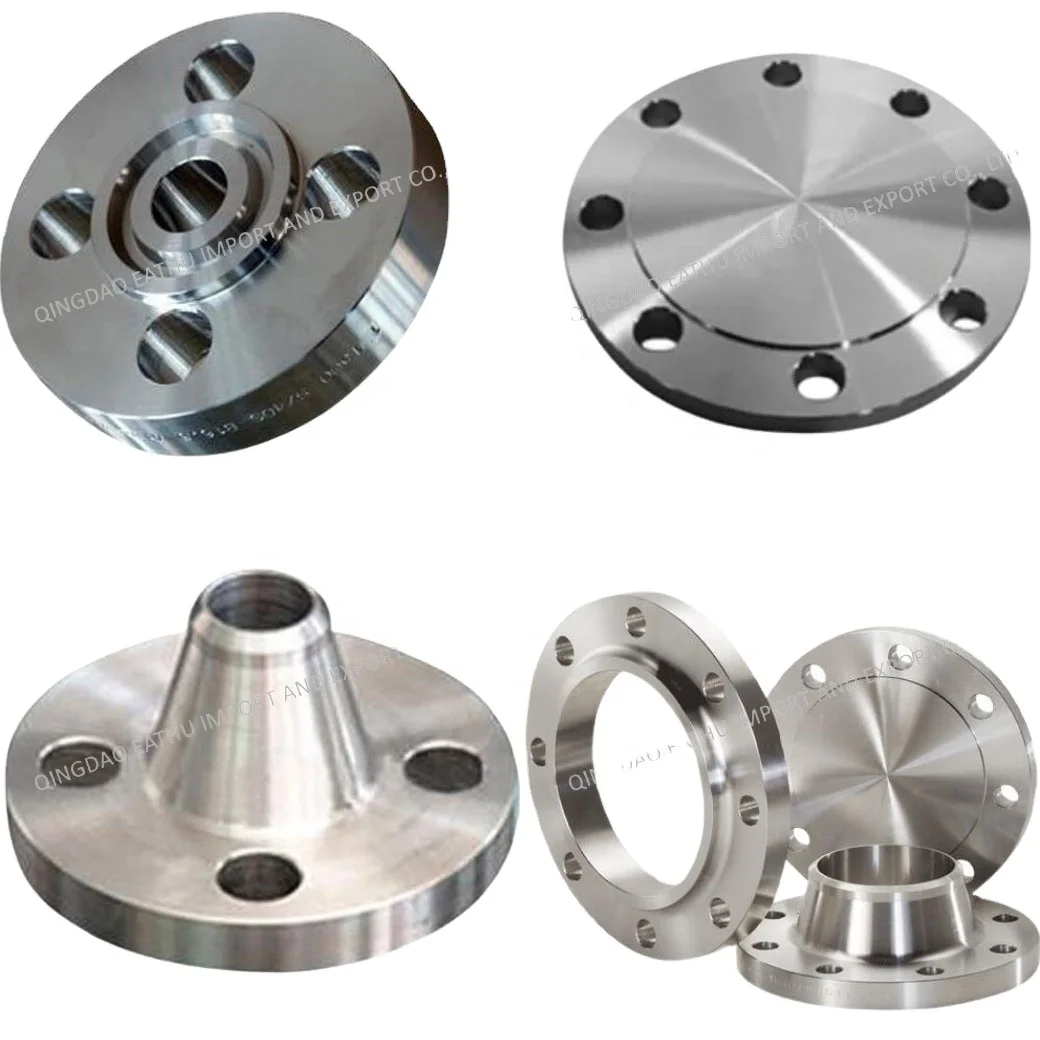 Bride à souder Fourniture OEM DN10-DN1500 FF RF ASTM A105 ANSI B16