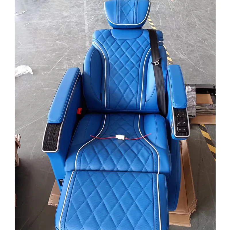 Captain Seat For Van Vip Luxury Recliner Electric Swivel Car Seat For V