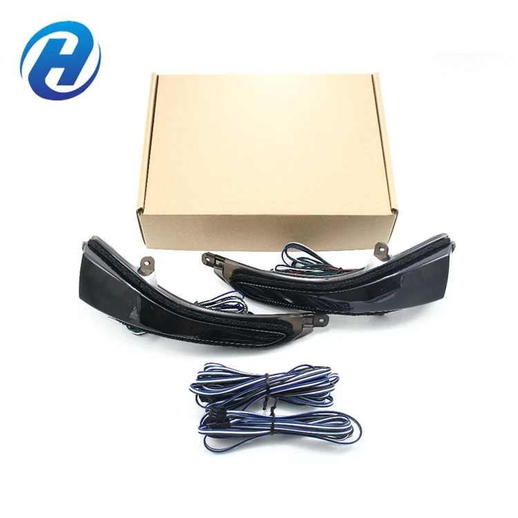 Hgd For Infiniti Q30 Q50 Q50s/l Q60 Q70 Qx30 Qx50 Qx60 Side Mirror Led