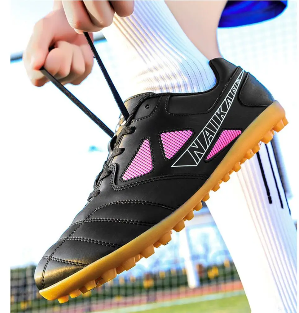 New Hot Tf Shattered Grass Outdoor School Training Children's Football